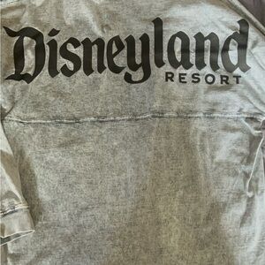 Disneyland Resort Women's Gray Jersey Top